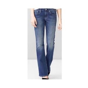 NWT Gap Curvy bootcut Jeans